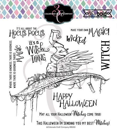 Colorado Craft Company - Big & Bold~Witch's Hat