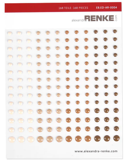 Alexandra Renke  -  Enamel Dots 'Havana'
