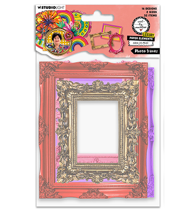 Studio Light - Photo frames Art By Marlene 32 Elements nr. 43