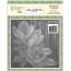 Lisa Horton Crafts Embossing Folder 6"X6" - Magnolia Corner 