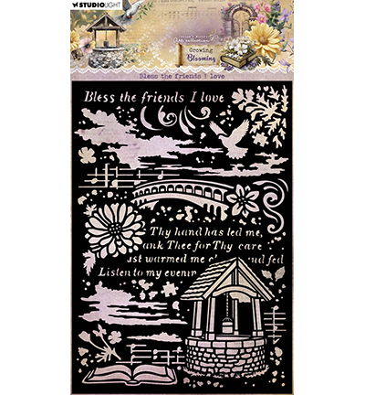 SL - Bless the friends I love Growing & Blooming nr.342 SL - Bless the friends I love Growing & Blooming nr.342