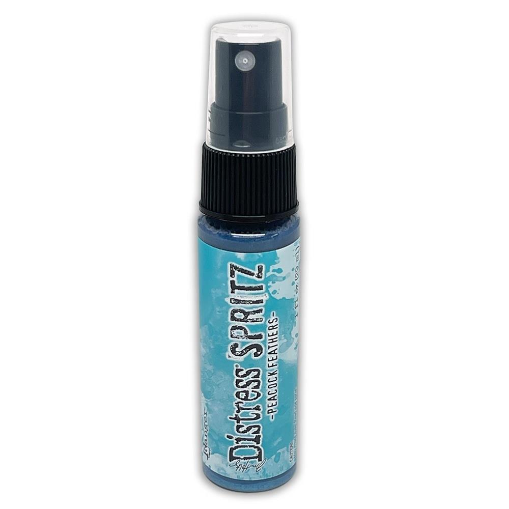 Ranger Distress - Tim Holtz Distress Spritz - Peacock Feathers Ranger Distress - Tim Holtz Distress Spritz - Peacock Feathers