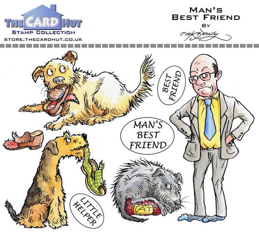 the-card-hut-mans-best-friend-clear-stamps-mbpmbf the-card-hut-mans-best-friend-clear-stamps-mbpmbf