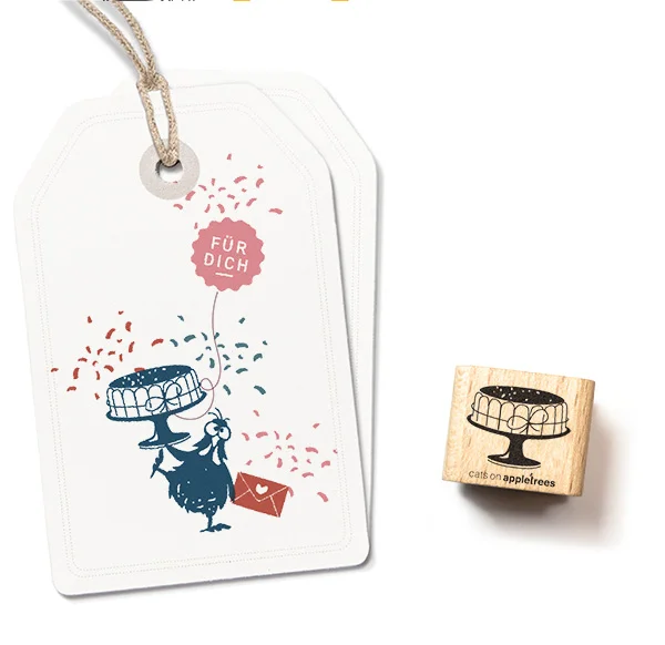 cats on appletrees - Stempel Torte 4