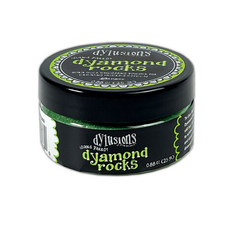 Ranger - Dyan Reaveley Dylusions Dyamond Rocks Island Parrot 25g Ranger - Dyan Reaveley Dylusions Dyamond Rocks Island Parrot 25g
