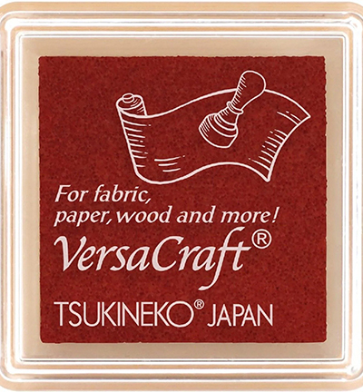 VERSACRAFT INKPAD SMALL - Cherry Red