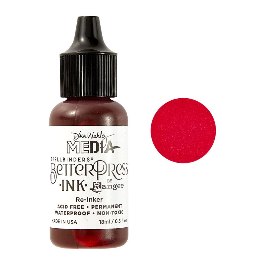 Spellbinders - BetterPress Ink Reinker Ruby