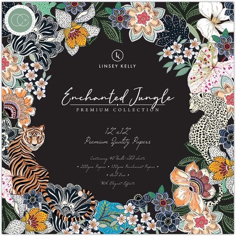 craft-consortium-enchanted-jungle-12x12-inch-paper craft-consortium-enchanted-jungle-12x12-inch-paper