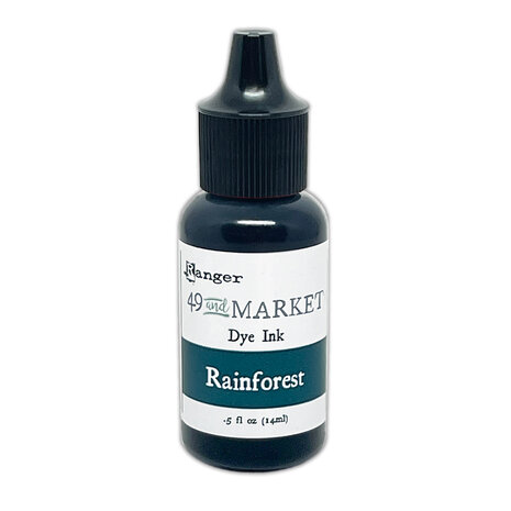 Ranger - 49 & Market Dye Ink Re-Inkers Rainforest 