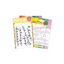 Waffle Flower - Overlapping Love Additions Combo