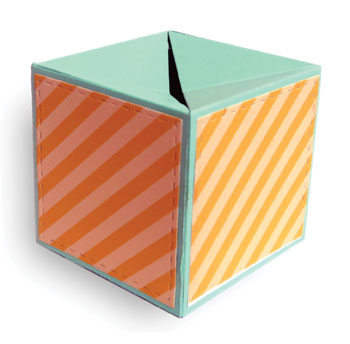 Impronte d´Autore - CML-G Cubo esplosivo