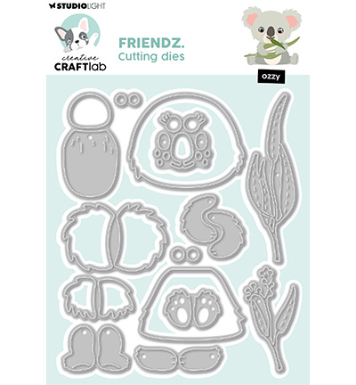 StudioLight - CraftLab - Tiere - Ozzy Friendz nr. 1070