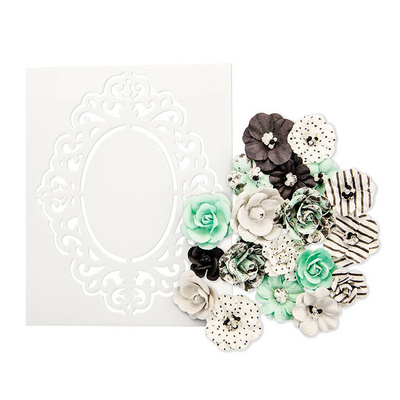 Prima Marketing Inc. 634551 Flirty Fleur Flowers, Multicolored