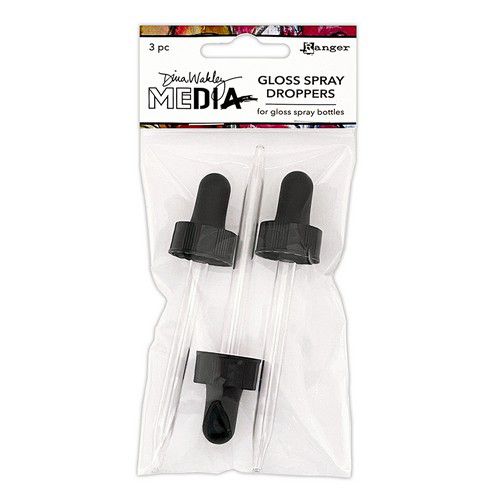 Ranger Dina Wakley MEdia Gloss Spray Droppers