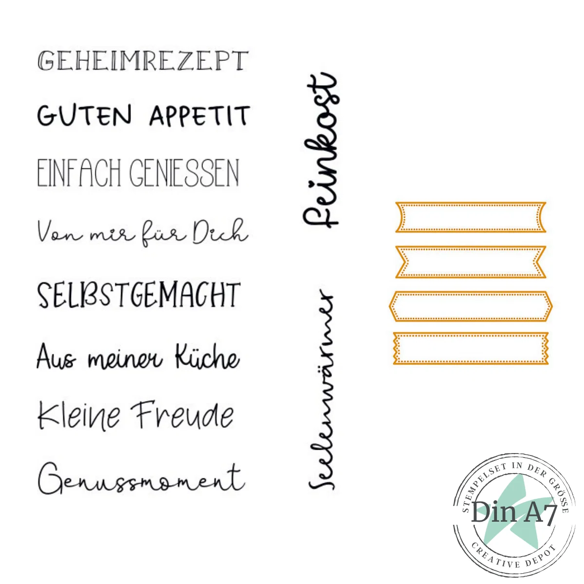 Creative Depot - Bundle - Genussmomente & Gepiercte Etiketten