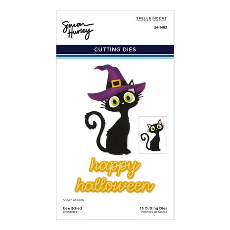 Spellbinders - Spooktacular Etched Dies Bewitched Spellbinders - Spooktacular Etched Dies Bewitched