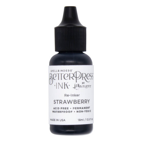 Spellbinders - BetterPress Ink Reinker Strawberry Spellbinders - BetterPress Ink Reinker Strawberry