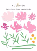 Altenew - Craft-A-Flower: Cosmos Layering Die Set