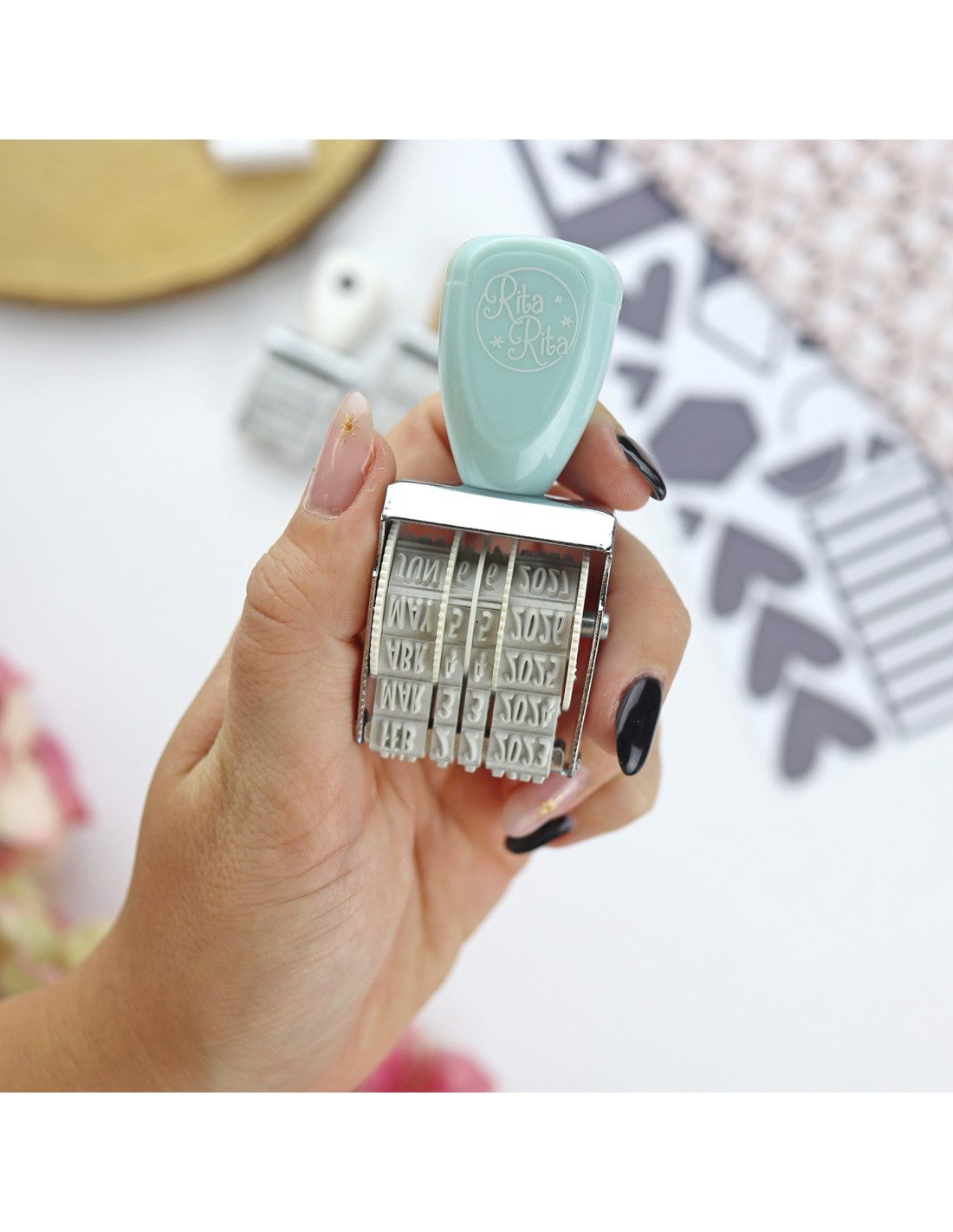 Rita Rita - Date Roller stamp RitaRita Rita Rita - Date Roller stamp RitaRita