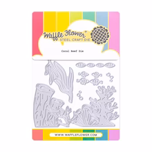Waffle Flower - Coral Reef Die