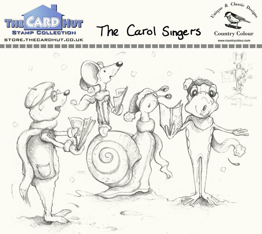 the-card-hut-the-carol-singers-clear-stamps-ccmmtc the-card-hut-the-carol-singers-clear-stamps-ccmmtc