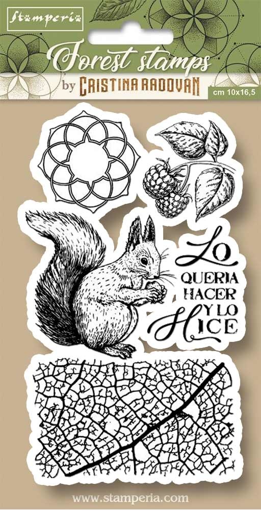stamperia-natural-rubber-stamp-squirrel-wtkccr11