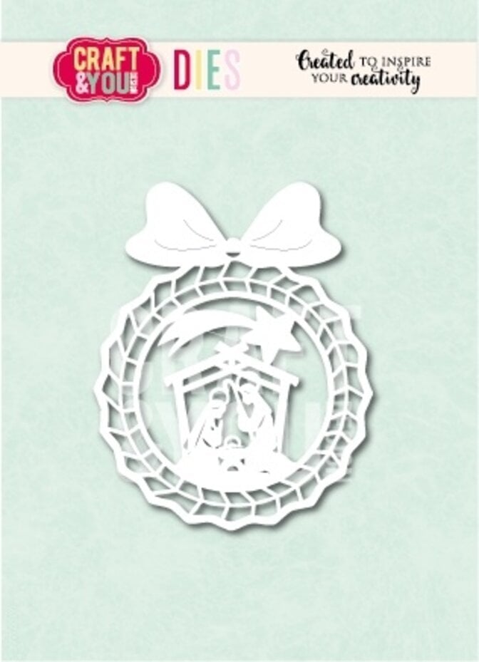 Craft&You - Nativity Bauble Dies