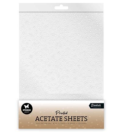 StudioLight - Snowflakes White Essentials nr. 15