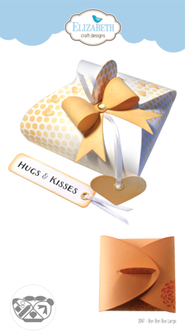 Elizabeth Craft  -  Bon Bon Box Large Dies