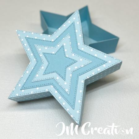 JM Creation - Sternenbox - Stanzschablone