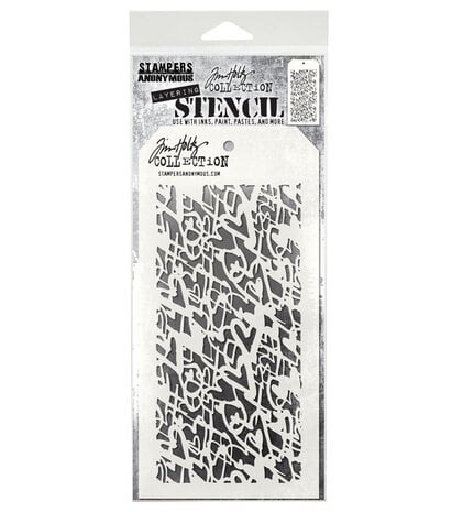 Tim Holtz - Heartstruck Tim Holtz Layering Stencil