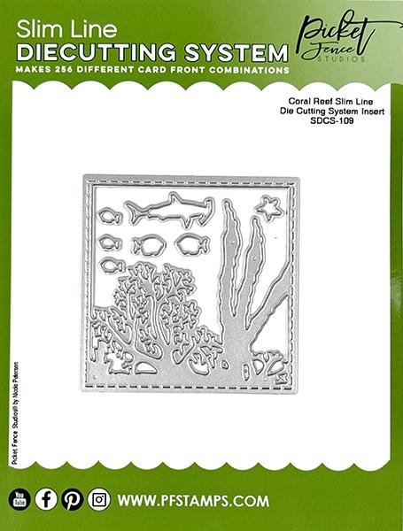 picket-fence-studios-coral-reef-slim-line-4x4-inch