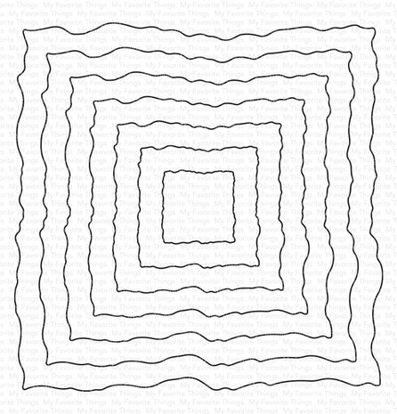 My Favorite Things Die - Watercolor Square STAX Die-namics My Favorite Things Die - Watercolor Square STAX Die-namics