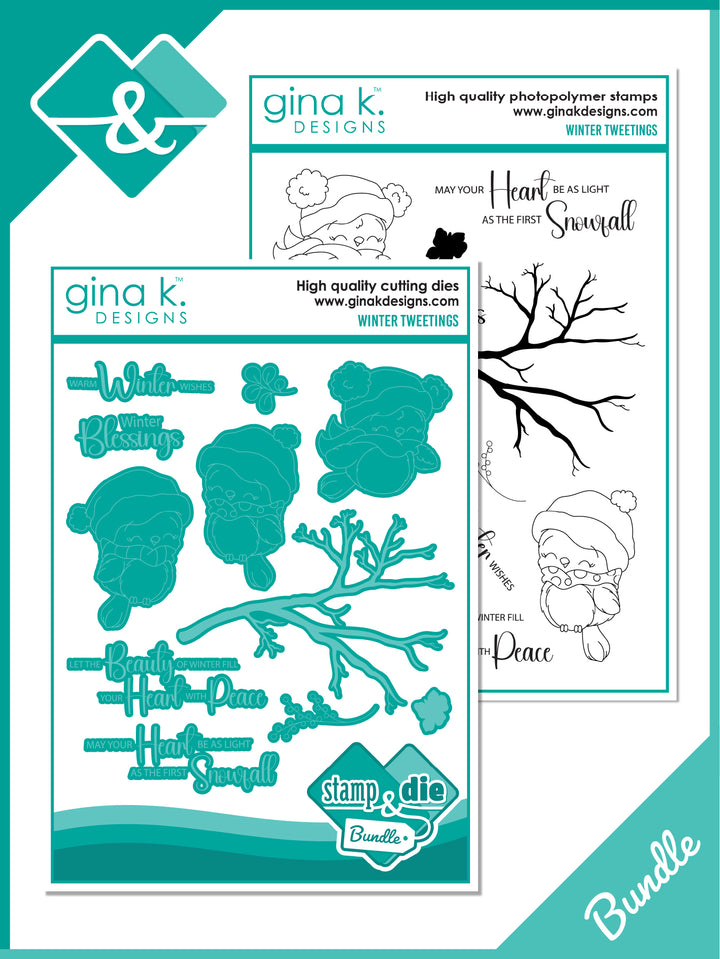 Gina K Designs - BUNDLE- Winter Tweetings Gina K Designs - BUNDLE- Winter Tweetings