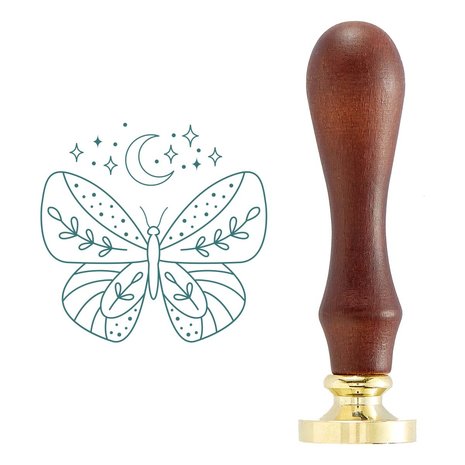 Spellbinders - Mystic Butterfly Wax Seal Stamp