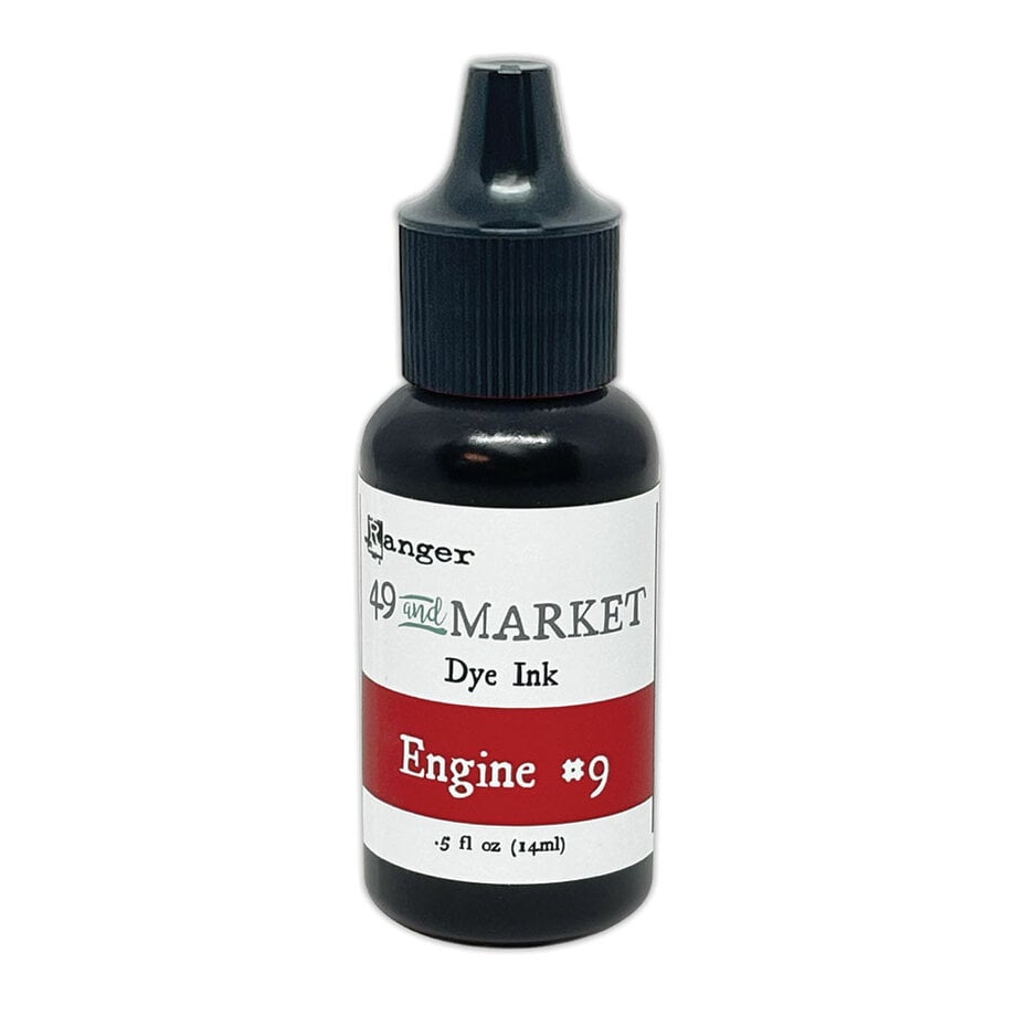 Ranger - 49 & Market - Dye Ink Re-inkers Engine #9 0.5 fl oz