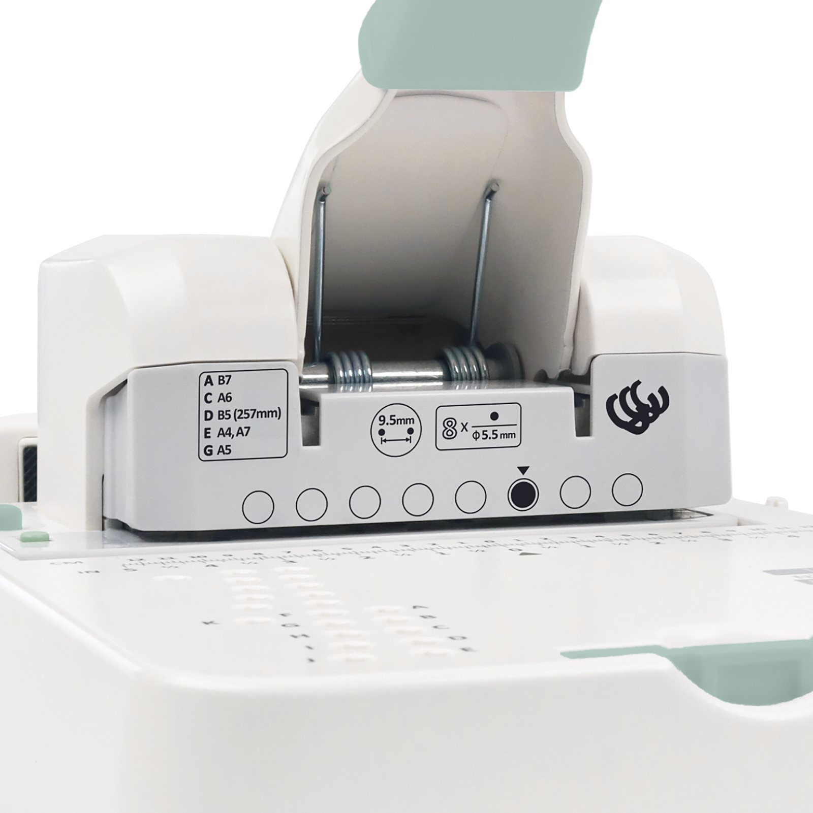 Vaessen Creative • Bind Easy Stanzkartusche Kreis Ø5,5mm Vaessen Creative • Bind Easy Stanzkartusche Kreis Ø5,5mm