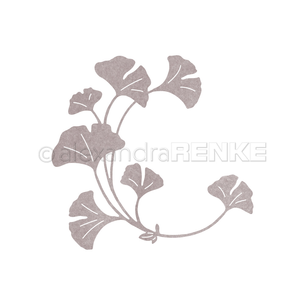 Alexandra Renke - Stanze 'Ginkgo-Kranz'