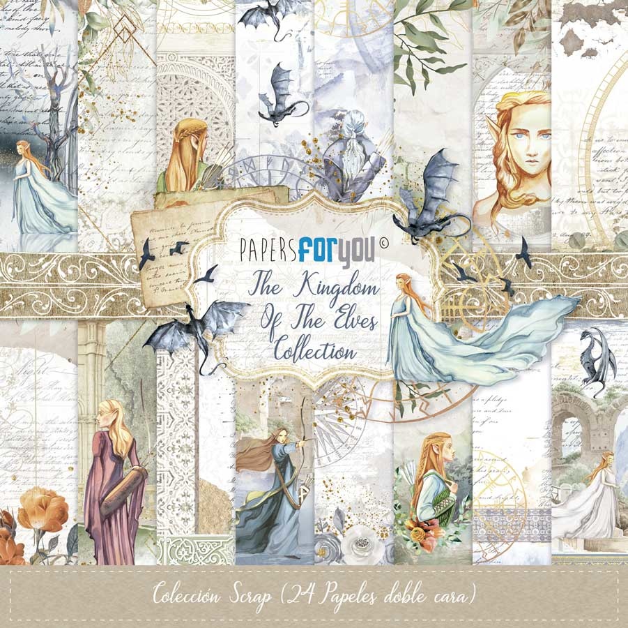 papers-for-you-the-kingdom-of-the-elves-mini-scrap