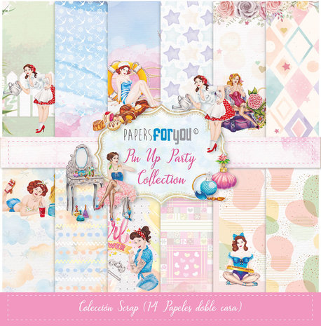 papers-for-you-pin-up-party-scrap-paper-pack-14pcs