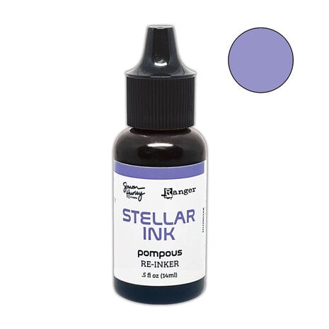 Ranger - Simon Hurley create. Stellar Pompous Re-inker 0.5 fl oz