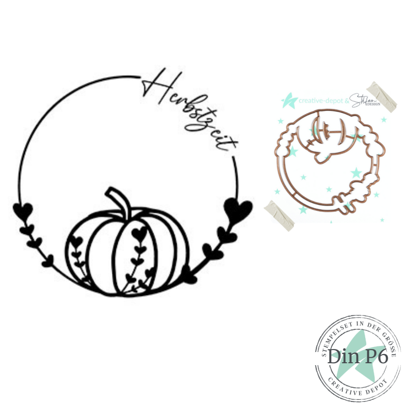 Creative Depot - Bundle - Herbstzeit - Kreis 