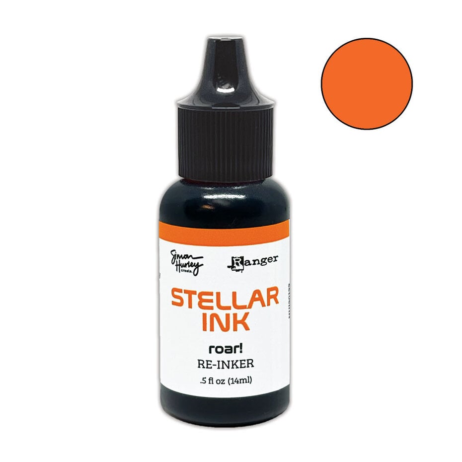 Simon Hurley create - Stellar Roar! Re-inker 0.5 fl oz