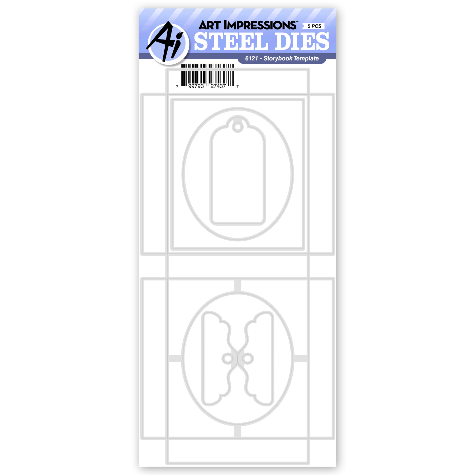 Art Impressions - Storybook Template