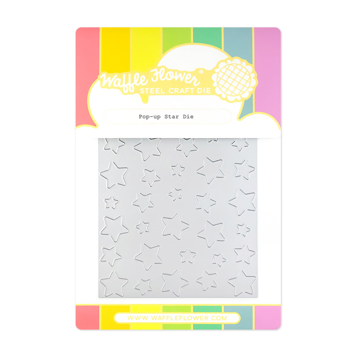 Waffle Flower- Pop-up Star Die Waffle Flower- Pop-up Star Die