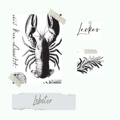 Creative Depot -   Stempelset - Lobster 