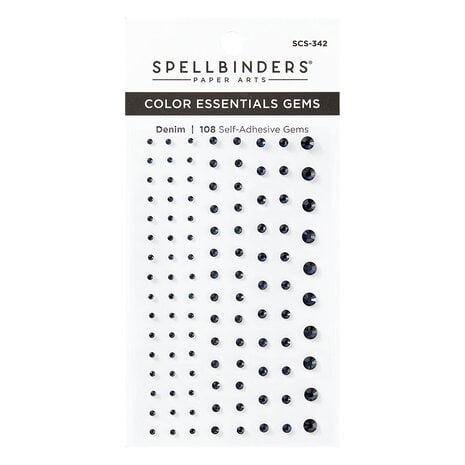Spellbinders - Denim Color Essentials Gems Spellbinders - Denim Color Essentials Gems