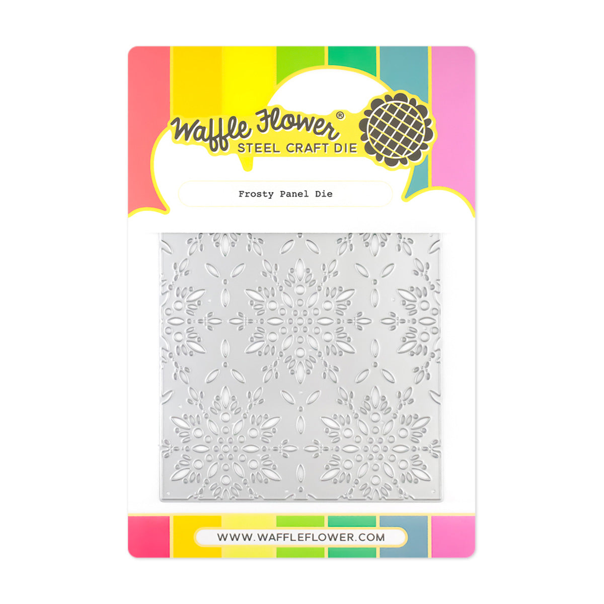 Waffle Flower - Frosty Panel Die Waffle Flower - Frosty Panel Die