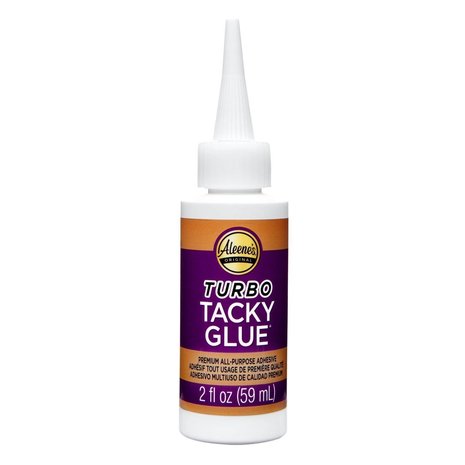 Maker Forte Maker's Magic Glue 1Oz-Clear Glitter