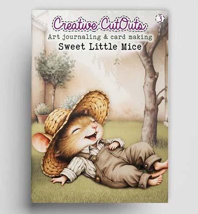 Creatief Art - Sweet Little Mice Boek Creatief Art - Sweet Little Mice Boek